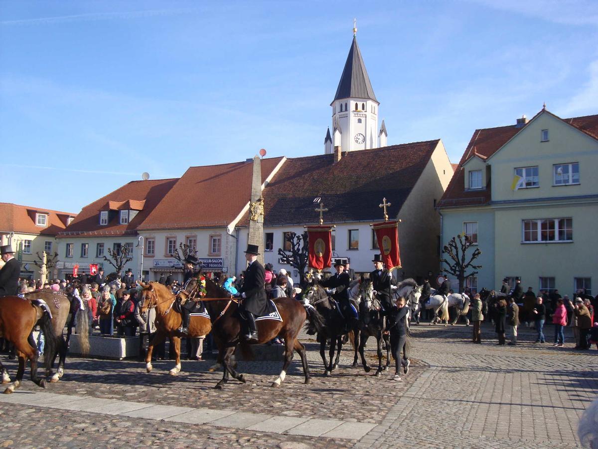 Ferienwohnung Zschornack Wittichenau Zewnętrze zdjęcie